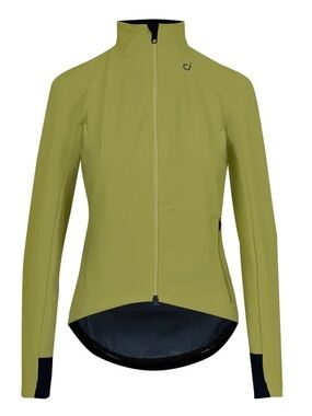 Velocio Women's Light Olive Green Signature Softshell Cycling Jacket